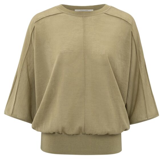 Transparent sweater SOFT GREEN 1-000469-504-99980