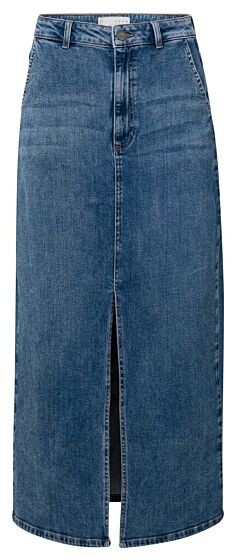 Denim maxi skirt BLUE 1-401057-404-99299