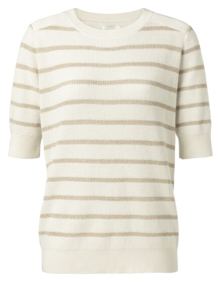 Lurex sweater WOOL WHITE 1000279-013-99691