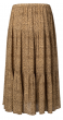 Layered A-line midi skirt 140198-020-908091