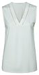 Jersey top with v neck 1909551-213-10103