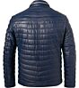 Jas leer damiano blauw 131019-60035-35