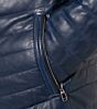 Jas leer damiano blauw 131019-60035-35