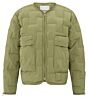 Short nylon jacket OLIVE 2-001044-502-99972