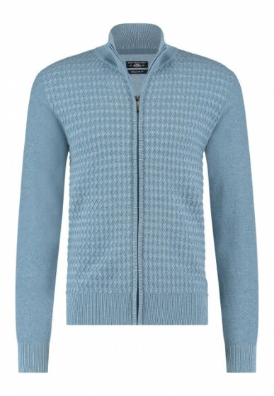 Cardigan Plain - Zip 16111129-5356