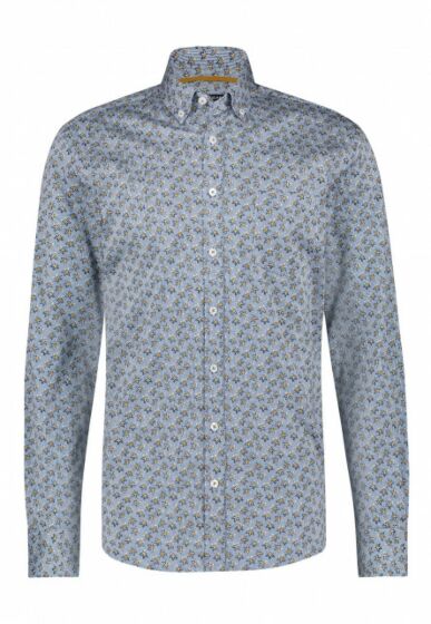 Shirt LS Printed Sat 21411214-5726