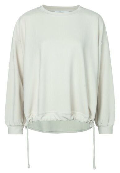 Jersey sweater with drawstring 1009570-213-31308