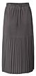 Jersey midi skirt with pleats 1409103-121-83908