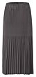 Jersey midi skirt with pleats 1409103-121-83908