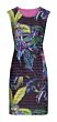 Jurk multi/black 20235-998/999