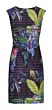 Jurk multi/black 20235-998/999