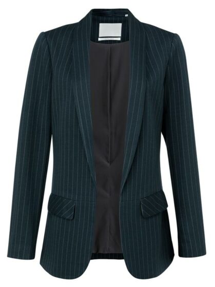 Pinstripe blazer DARK BLUE 1501088-122-940121