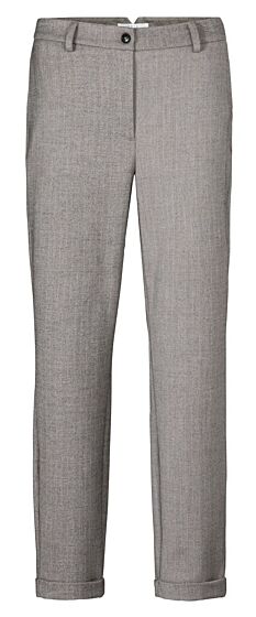 Soft herringbone pantalon 1211089-124-813071