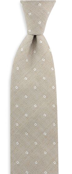 Sir Redman stropdas Bridal Blossom taupe SR22133