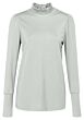 Jersey top with smocked collar 1909491-124-99691