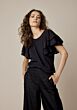 Top butterfly sleeves jersey 3s4795-30424-990