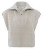 Sleeveless sweater DOVE GRAY 1-000375-409-50000