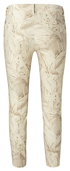 Printed stretch trousers 1201123-112-512181