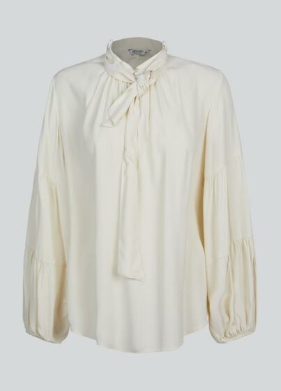 Top bow tie fluid viscose 2s2632-11508-122