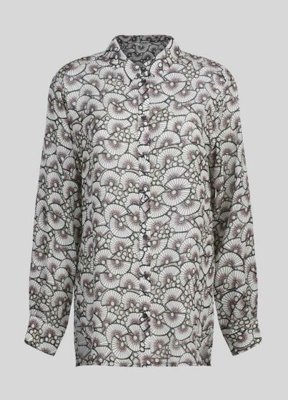 Blouse fan with dots 2s2645-11500-120