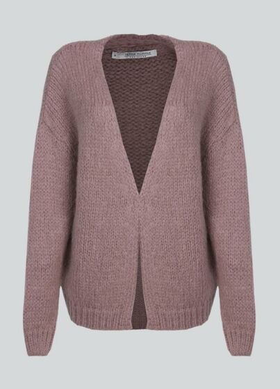 Cardigan volumious alpaca knit 7s5603-7841-548
