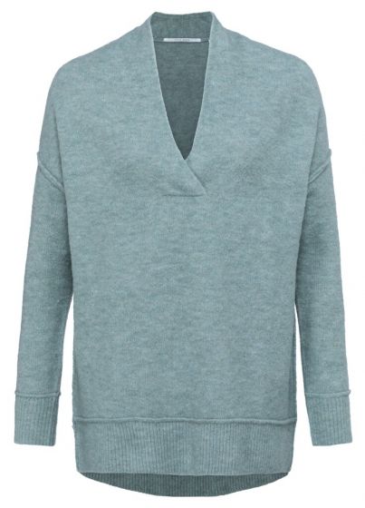 Fancy V-neck sweater 1000490-123-65806