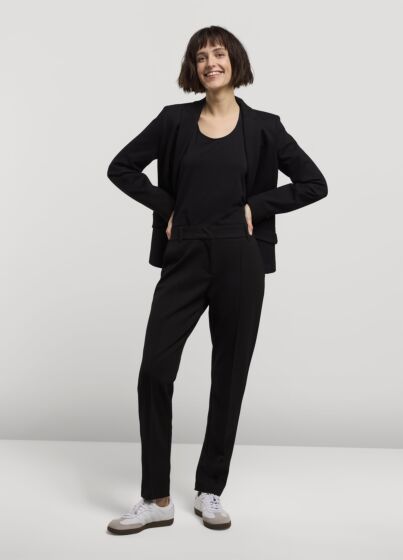 Trousers punto milano (4s2558) Como-11580-990