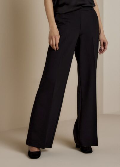 Trousers boot cut punto milano Rome-11580-990