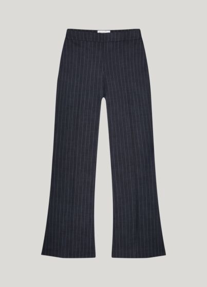 Trousers boot cut vintage stripe 4s2680-12076-495 