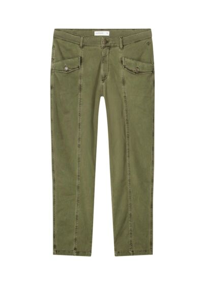Straight leg cropped pants rough 4s2357-11365-653