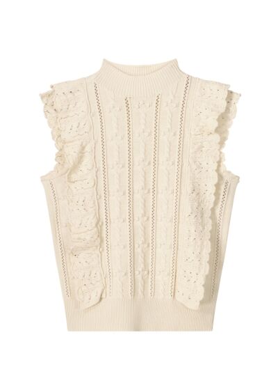 Sleeveless ruffle top 7s5690-7892-122