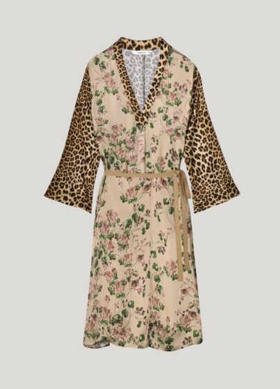 Dress flower print 5s1599-12175-120