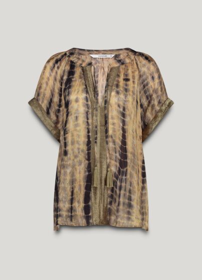 Top tie&dye print 2s3284-12121-120