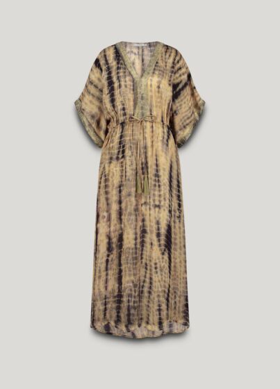 Dress tie&dye print 5s1601-12121-120
