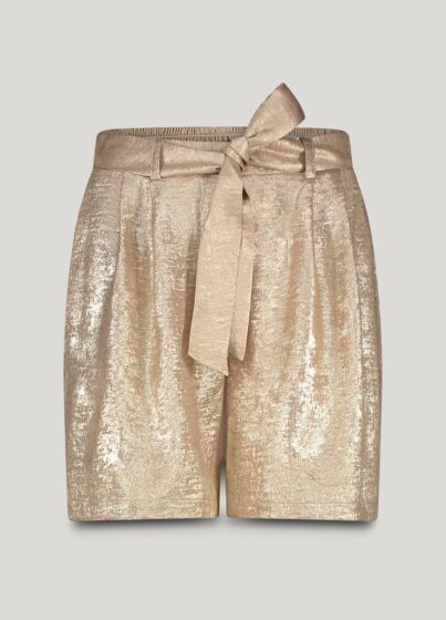 Short Metallic Lamee 4s2775-12114-707 
