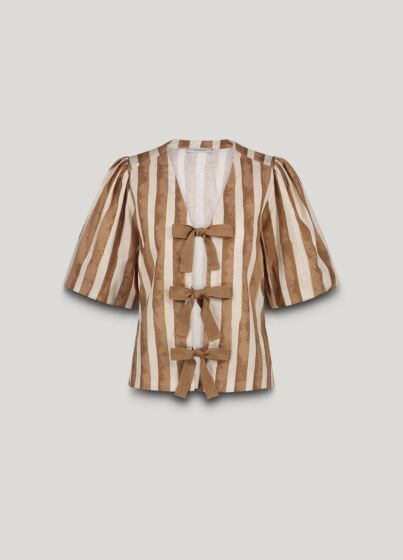 Top stripe printed 2s3318-12222-714