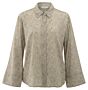 Leopard blouse GREYISH BROWN 1-201166-507-999481