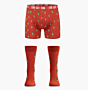 Boxershort + sokken rietbak rietbak