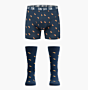 Boxershort + sokken viennoiserie viennoiserie