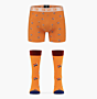 Boxershort + sokken willem willem