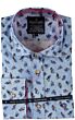 Shirt lange mouw bycycles Mild Berry 51.6532-165