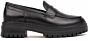 LEYTON LOAFER SADDLE Leather leyton-loafer-black