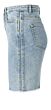 Denim skirt with raw edges BLUE 140193-014-01111