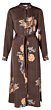 Maxi shirt dress with belt 1801267-021-908091