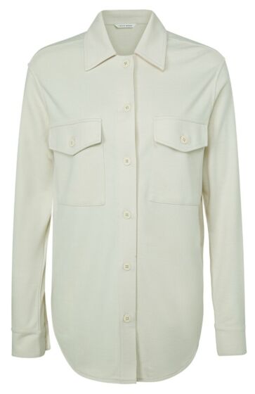 Overshirt in heavy jersey 1109272-212-31006