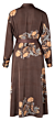 Maxi shirt dress with belt 1801267-021-908091