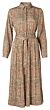 Printed plisse dress 1801320-112-412101