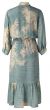 Printed romantic dress BLUE 1801326-113-658041