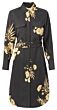 Modal belted midi dress 1801208-013-943051