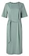 Jersey dress with belt BLUE 1809322-113-65804